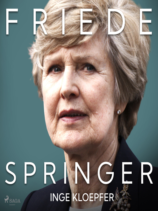Title details for Friede Springer by Inge Kloepfer - Available